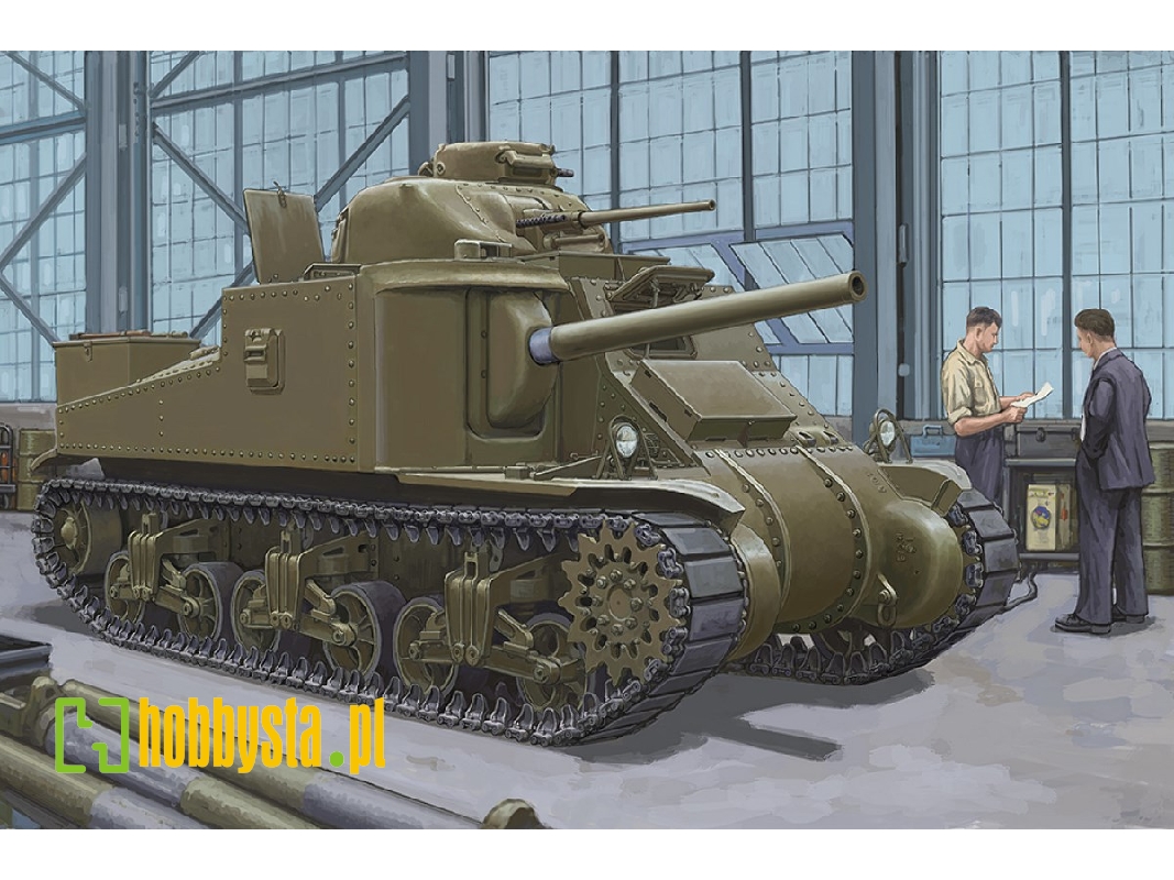 M3a4 Medium Tank - zdjęcie 1