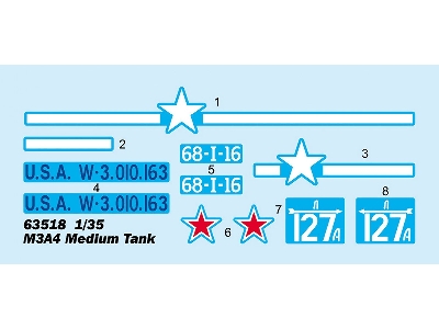 M3a4 Medium Tank - zdjęcie 3