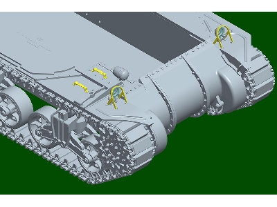 M3a4 Medium Tank - zdjęcie 17