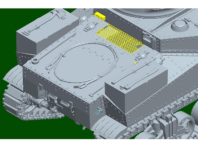 M3a4 Medium Tank - zdjęcie 19