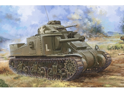 M3a5 Medium Tank - zdjęcie 1