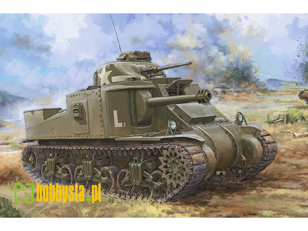 M3a5 Medium Tank - zdjęcie 1 M3a5 Medium Tank - zdjęcie 1