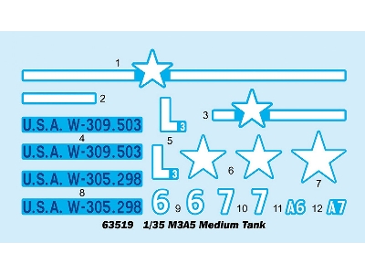 M3a5 Medium Tank - zdjęcie 3