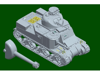 M3a5 Medium Tank - zdjęcie 6