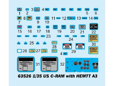 Us C-ram With Hemtt A3 - zdjęcie 3