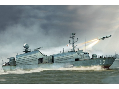 Russian Navy Osa Class Missile Boat , Osa-1 - zdjęcie 1