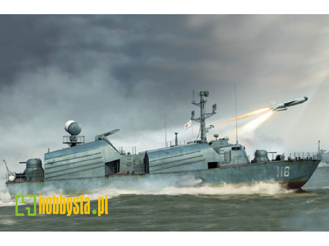 Russian Navy Osa Class Missile Boat , Osa-1 - zdjęcie 1 Russian Navy Osa Class Missile Boat , Osa-1 - zdjęcie 1