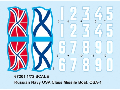Russian Navy Osa Class Missile Boat , Osa-1 - zdjęcie 3