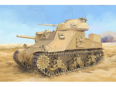 M3 Grant czołg średni - zdjęcie 1