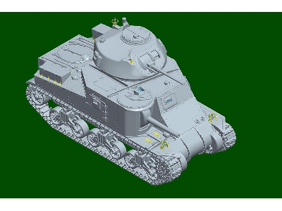 M3 Grant czołg średni - zdjęcie 6