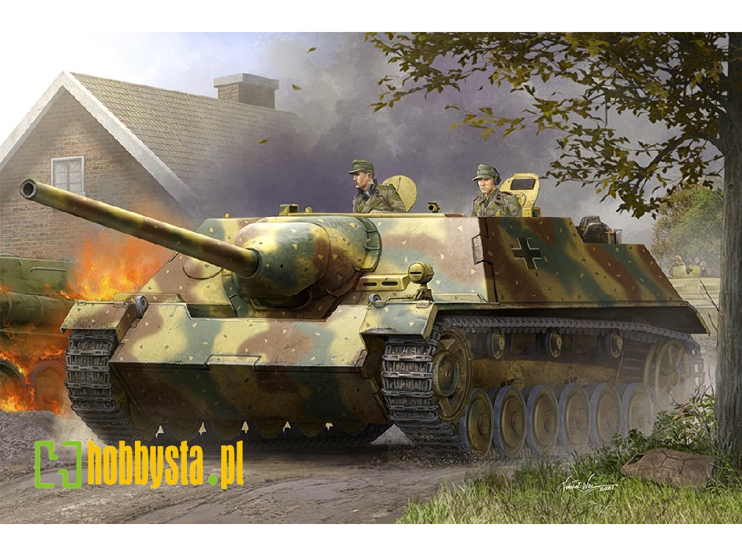 Jagdpanzer Iii/iv (Long E) - zdjęcie 1 Jagdpanzer Iii/iv (Long E) - zdjęcie 1