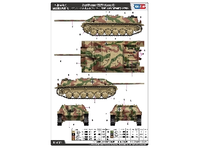 Jagdpanzer Iii/iv (Long E) - zdjęcie 4