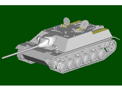 Jagdpanzer Iii/iv (Long E) - zdjęcie 5