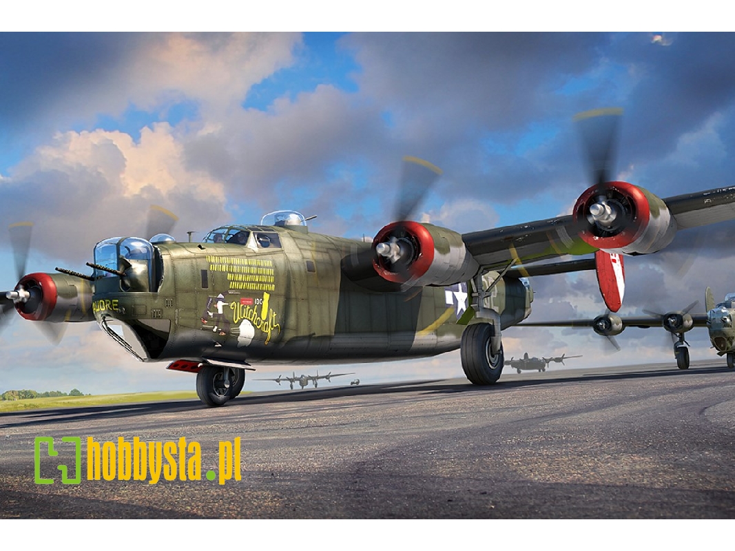 Us B-24j Liberator - zdjęcie 1 Us B-24j Liberator - zdjęcie 1