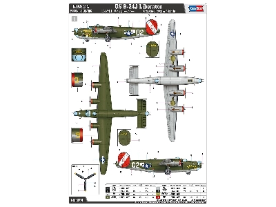 Us B-24j Liberator - zdjęcie 5