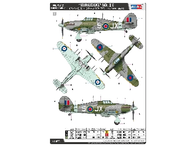 “hurricane” Mk.<span Class="font7">ⅱ<span Class="font5">c - zdjęcie 4