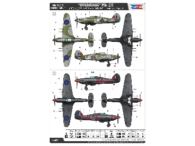 “hurricane” Mk.<span Class="font7">ⅱ<span Class="font5">c - zdjęcie 5