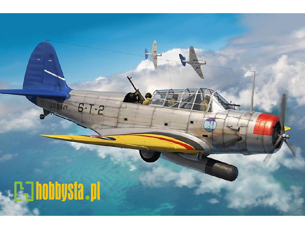 Tbd-1 Devastator - zdjęcie 1 Tbd-1 Devastator - zdjęcie 1