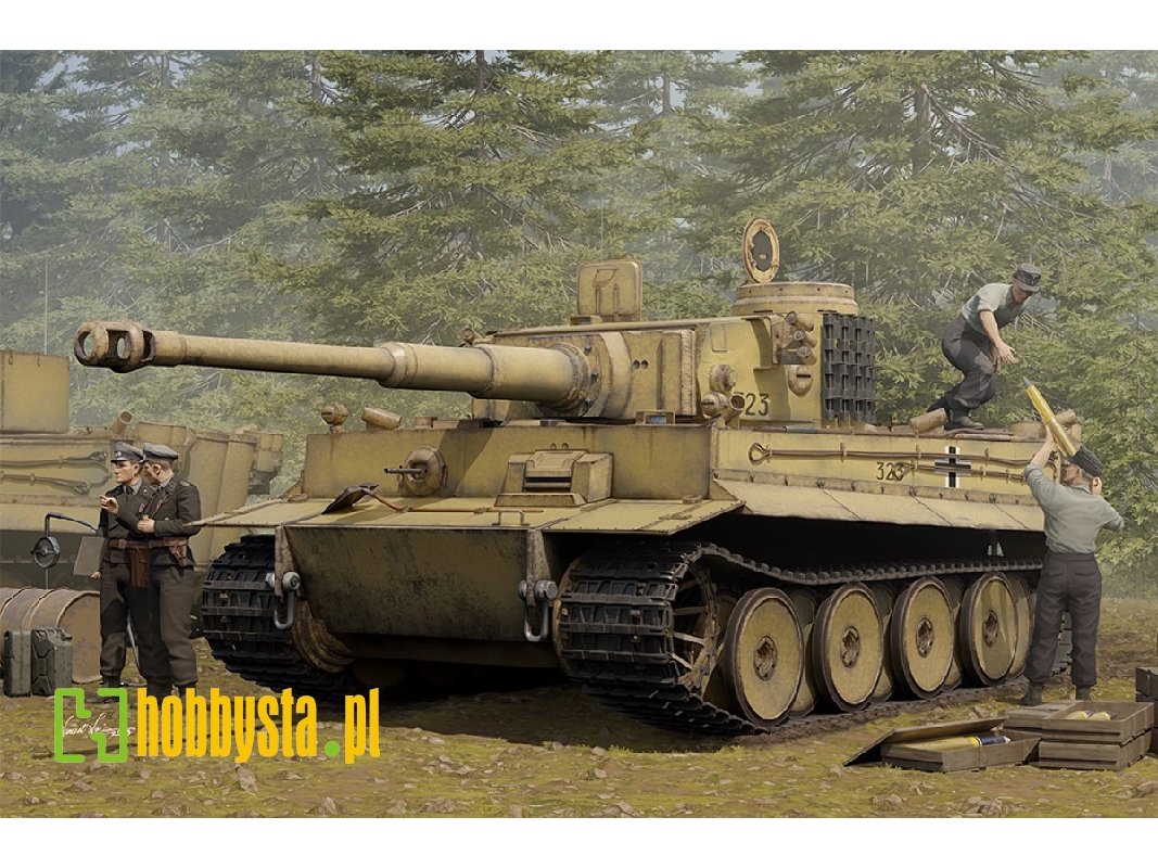 Pz.Kpfw. Vi Tiger 1- Early - zdjęcie 1 Pz.Kpfw. Vi Tiger 1- Early - zdjęcie 1