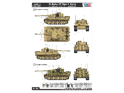 Pz.Kpfw. Vi Tiger 1- Early - zdjęcie 4