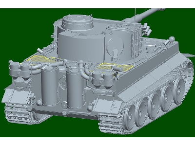 Pz.Kpfw. Vi Tiger 1- Early - zdjęcie 7