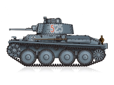 German Pz.Kpfw. 38(T) Ausf.E/f - zdjęcie 1