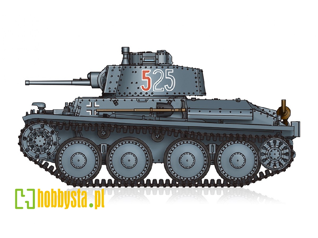 German Pz.Kpfw. 38(T) Ausf.E/f - zdjęcie 1 German Pz.Kpfw. 38(T) Ausf.E/f - zdjęcie 1