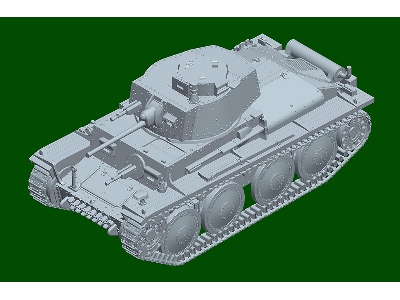 German Pz.Kpfw. 38(T) Ausf.E/f - zdjęcie 6