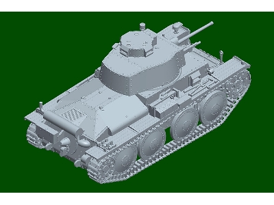 German Pz.Kpfw. 38(T) Ausf.E/f - zdjęcie 7