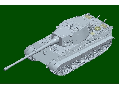 Pz.Kpfw.Vi Sd.Kfz.182 Tiger Ii (Henschel 105mm) - zdjęcie 5