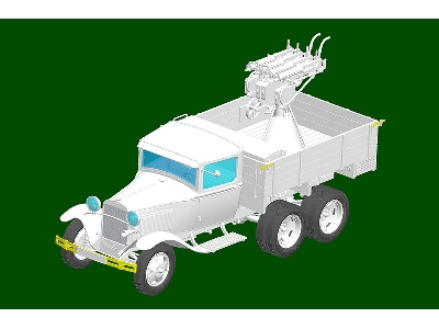 Gaz-aaa With Quad Maxim Aa Gun - zdjęcie 6