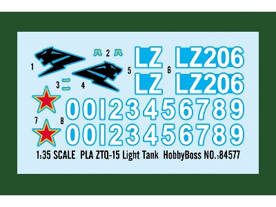 Pla Ztq-15 Light Tank - zdjęcie 3