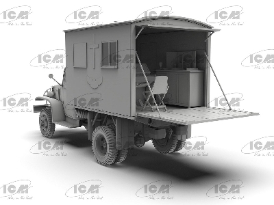WWII British Army Mobile Chapel - zdjęcie 5