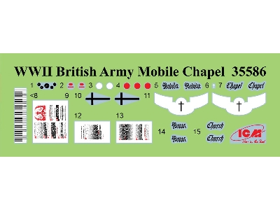 WWII British Army Mobile Chapel - zdjęcie 17