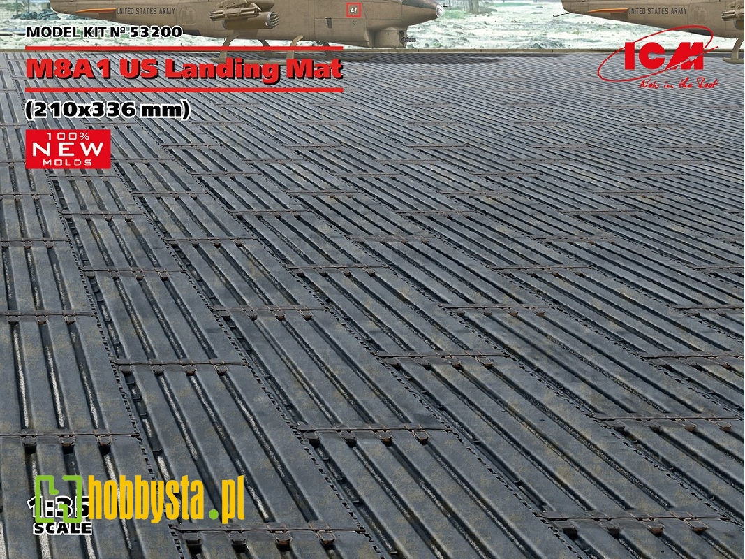 M8a1 Us Landing Mat - zdjęcie 1 M8a1 Us Landing Mat - zdjęcie 1