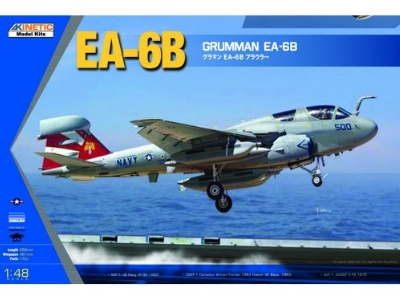 Grumman Ea-6b Prowler (New Wings) - zdjęcie 1