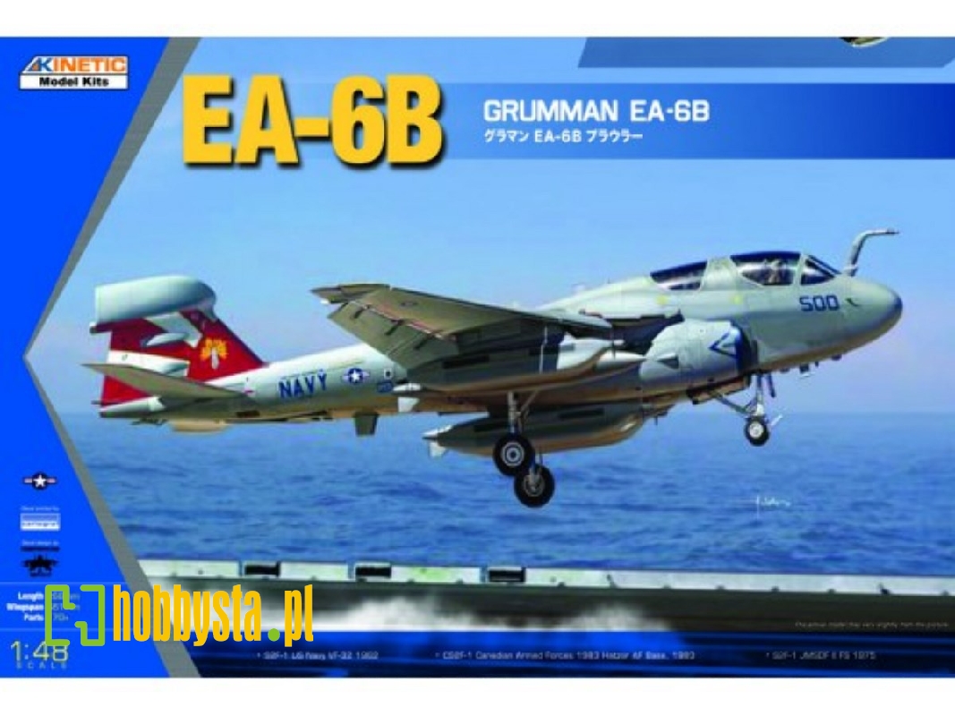 Grumman Ea-6b Prowler (New Wings) - zdjęcie 1 Grumman Ea-6b Prowler (New Wings) - zdjęcie 1