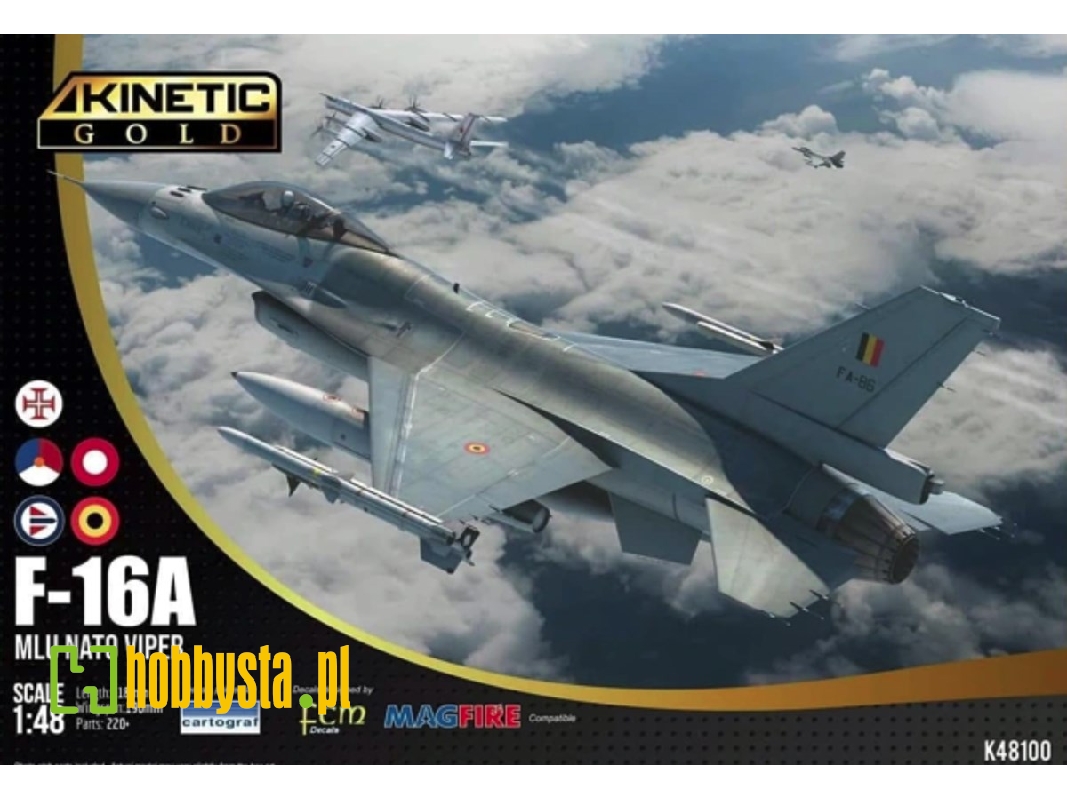 F-16a Mlu Nato Viper - zdjęcie 1 F-16a Mlu Nato Viper - zdjęcie 1