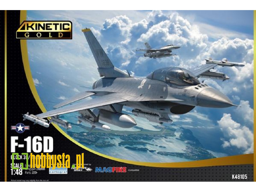 F-16d Block 30/40/50 Usaf - zdjęcie 1 F-16d Block 30/40/50 Usaf - zdjęcie 1