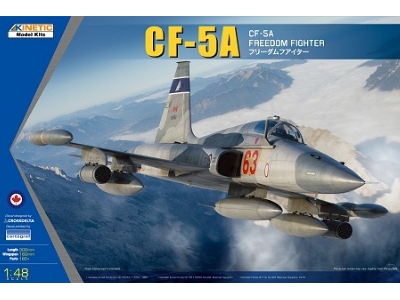 Canadair Cf-5 A Freedom Fighter - zdjęcie 1