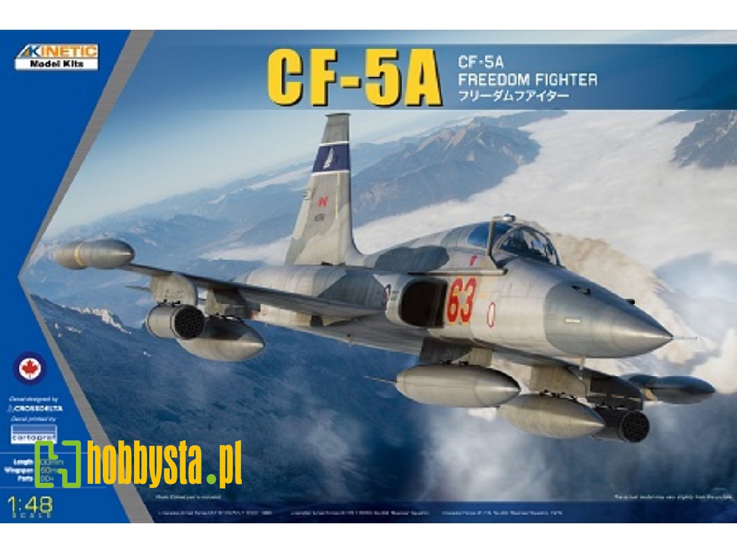 Canadair Cf-5 A Freedom Fighter - zdjęcie 1 Canadair Cf-5 A Freedom Fighter - zdjęcie 1