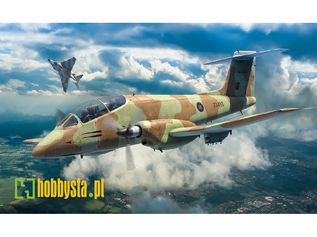 Ia-58 Pucara With Raf Markings - zdjęcie 1 Ia-58 Pucara With Raf Markings - zdjęcie 1
