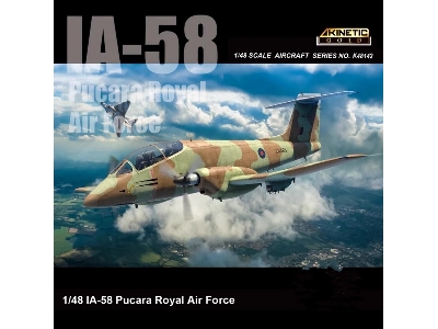 Ia-58 Pucara With Raf Markings - zdjęcie 2