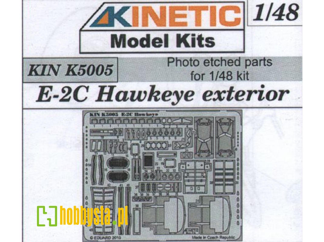 Grumman E-2 C Hawkeye Exterior (Designed To Be Used With Kinetic Model Kits) - zdjęcie 1