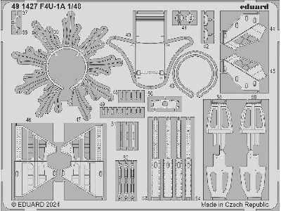 F4U-1A 1/48 - MAGIC FACTORY - zdjęcie 2