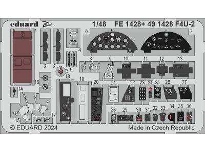 F4U-2 1/48 - MAGIC FACTORY - zdjęcie 1