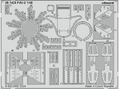 F4U-2 1/48 - MAGIC FACTORY - zdjęcie 2