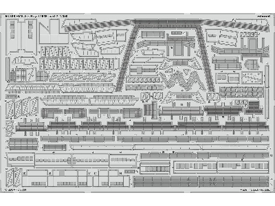 HMS Ark Royal 1939 part 2 1/350 - I LOVE KIT - zdjęcie 1