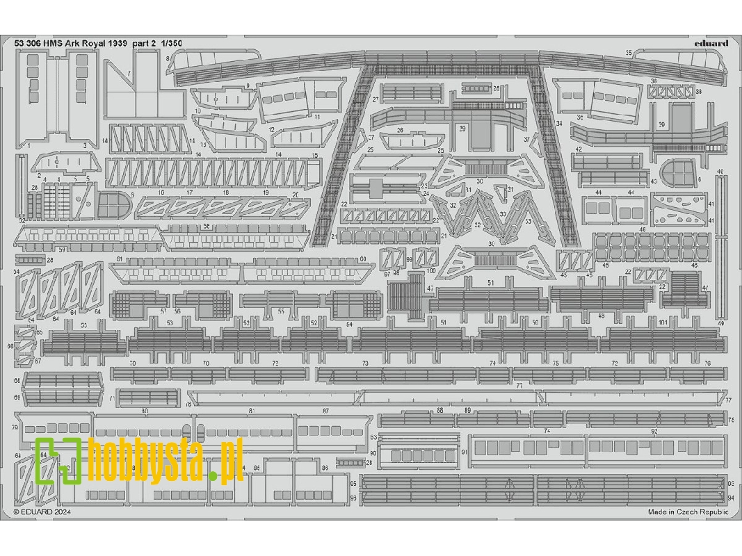 HMS Ark Royal 1939 part 2 1/350 - I LOVE KIT - zdjęcie 1