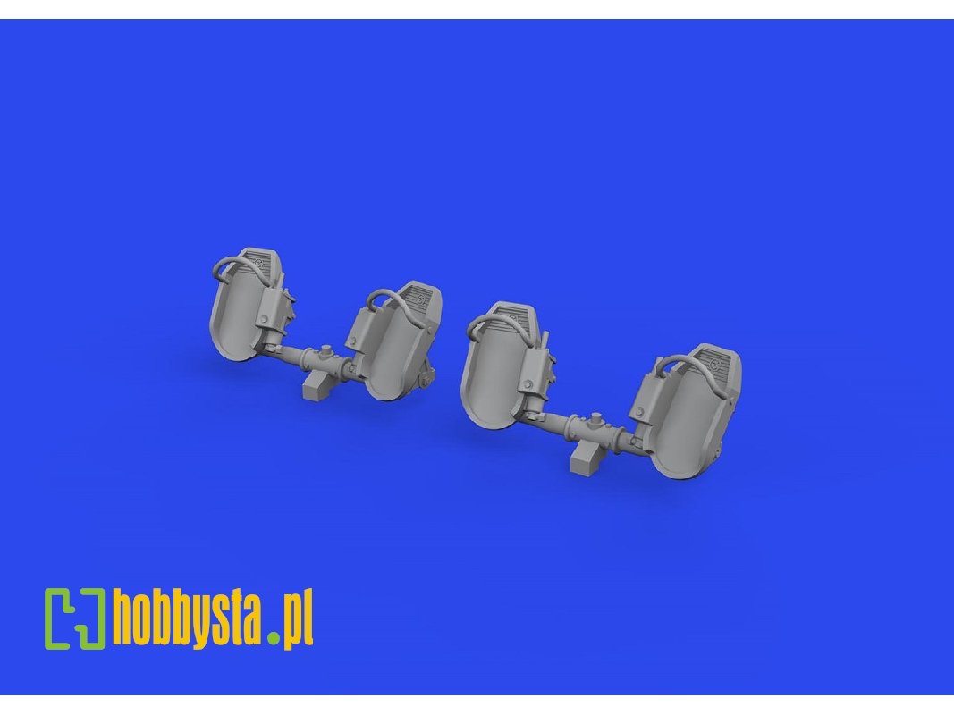 Bf 109E rudder pedals early PRINT 1/32 - zdjęcie 1 Bf 109E rudder pedals early PRINT 1/32 - zdjęcie 1